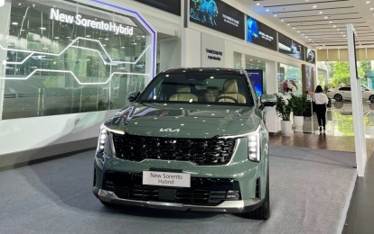 Kia Sorento HEV 2026 lộ diện tại Việt Nam với loạt nâng cấp đáng chú ý, cạnh tranh Santa Fe Hybrid